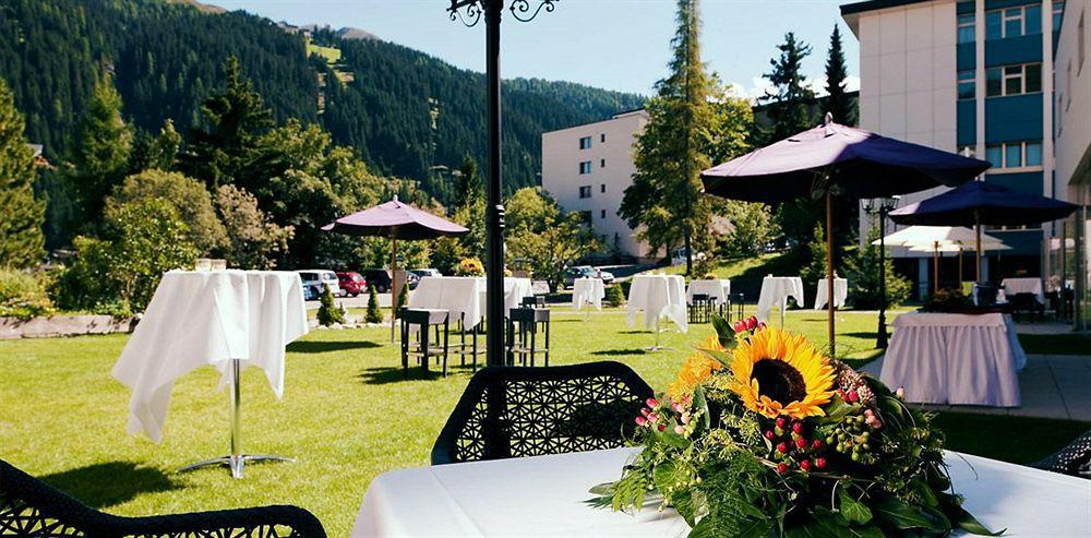 Morosani Schweizerhof Hotell Davos Exteriör bild