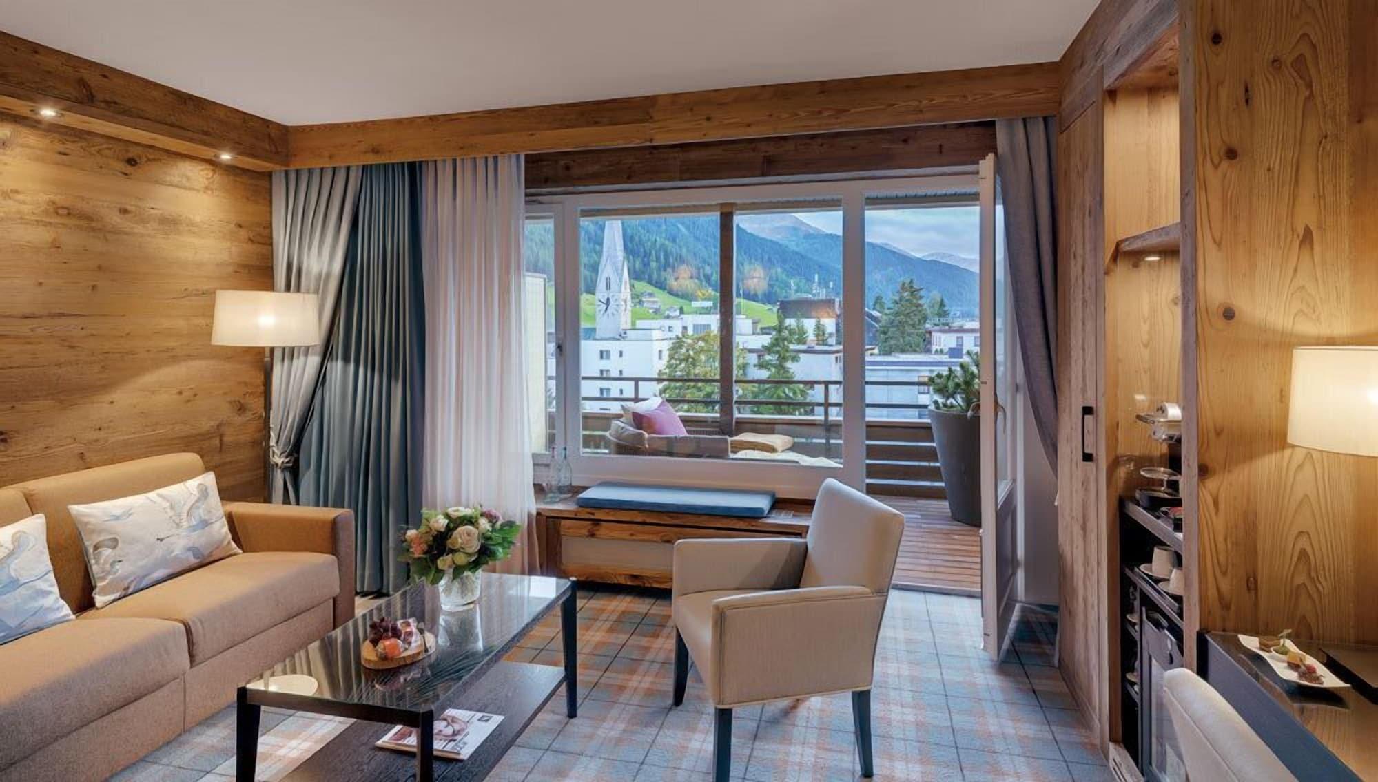 Morosani Schweizerhof Hotell Davos Exteriör bild