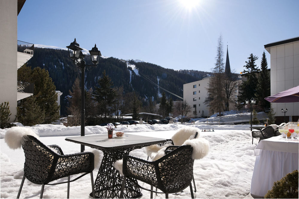 Morosani Schweizerhof Hotell Davos Exteriör bild